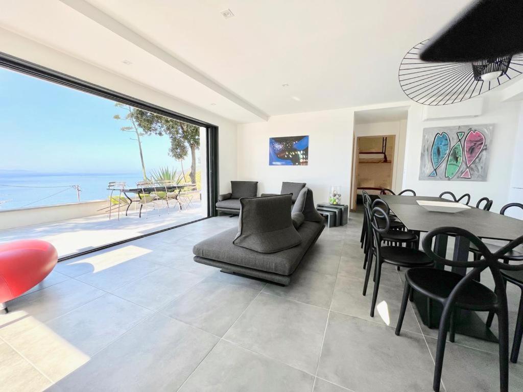 Magnifique Villa Neuve Vue Mer Cavalaire-sur-Mer Exterior foto