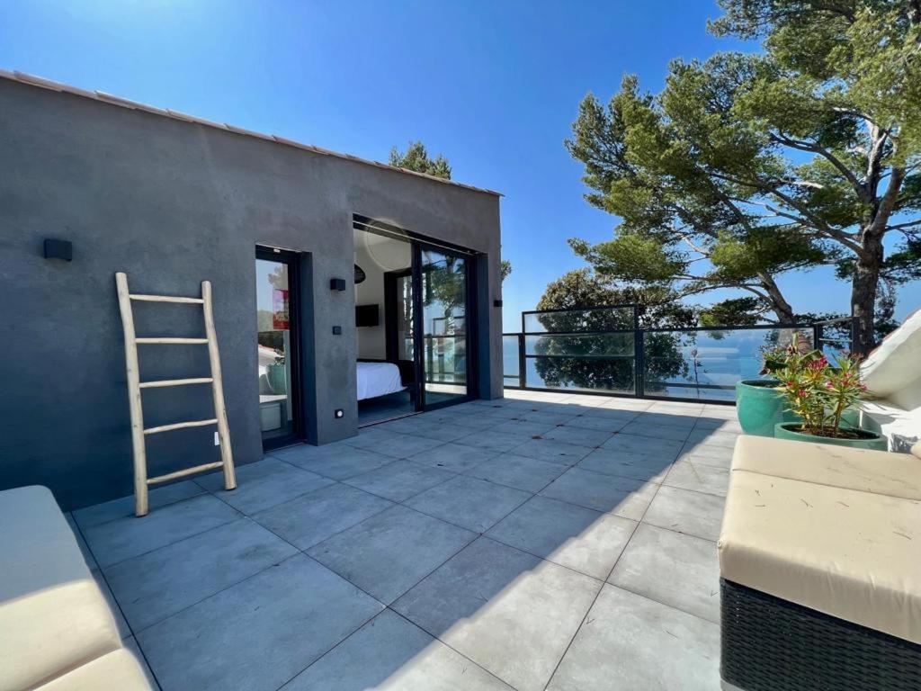 Magnifique Villa Neuve Vue Mer Cavalaire-sur-Mer Exterior foto