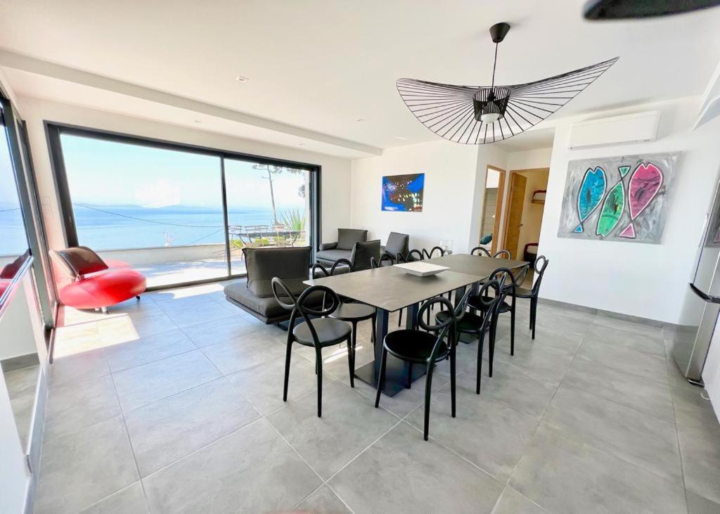 Magnifique Villa Neuve Vue Mer Cavalaire-sur-Mer Exterior foto
