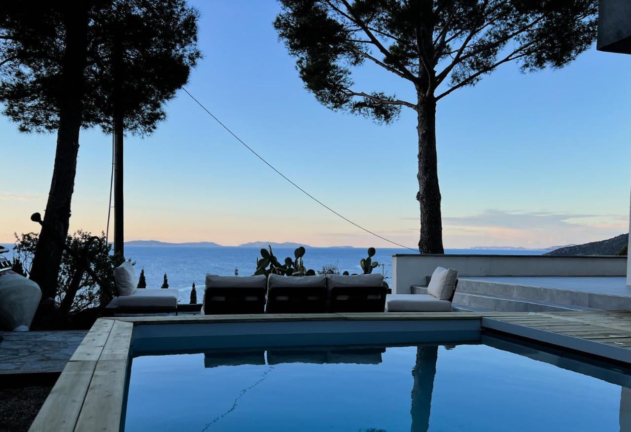 Magnifique Villa Neuve Vue Mer Cavalaire-sur-Mer Exterior foto