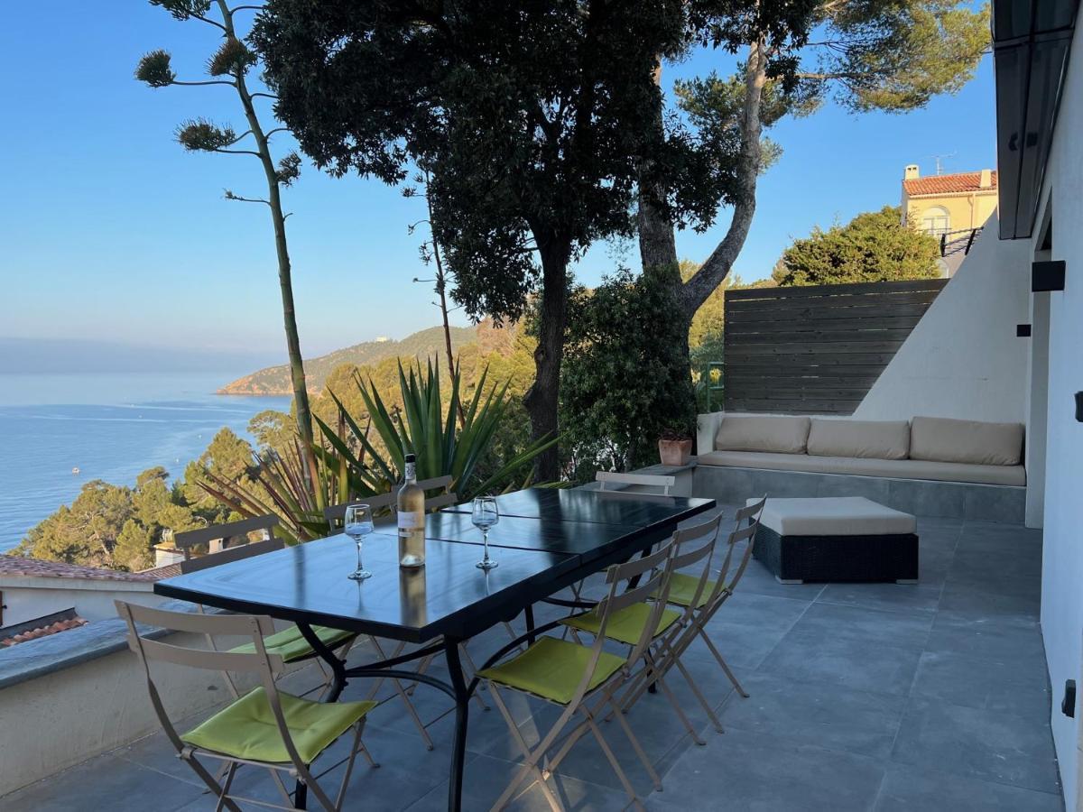Magnifique Villa Neuve Vue Mer Cavalaire-sur-Mer Exterior foto
