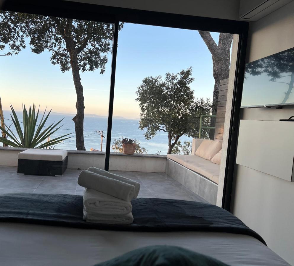Magnifique Villa Neuve Vue Mer Cavalaire-sur-Mer Exterior foto